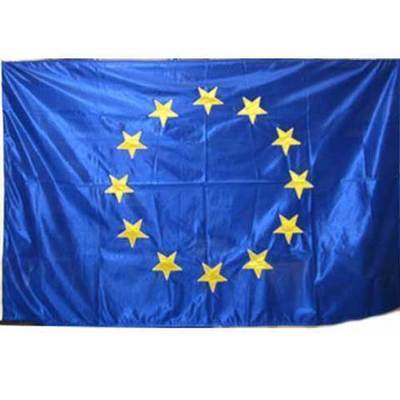 Bandera Europa estrellas bordadas - oficial Bandera Europa estrellas bordadas - oficial