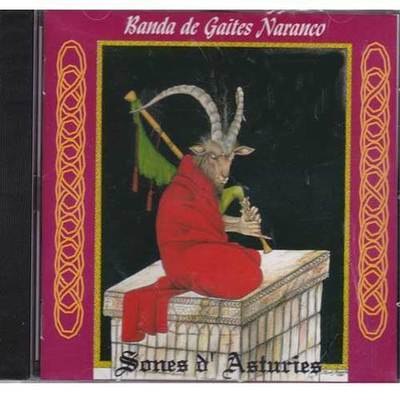 Banda gaitas Naranco - CD Sones d´Asturies Banda gaitas Naranco - CD Sones d´Asturies