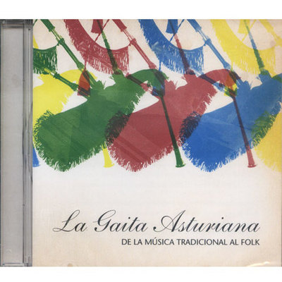 CD recopilatorio La gaita asturiana CD recopilatorio La gaita asturiana