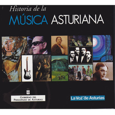 Historia de la música asturiana ( 24 CD ) Historia de la música asturiana ( 24 CD )