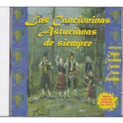 CD Las canciones asturianas de siempre CD Las canciones asturianas de siempre
