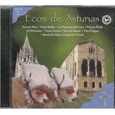 CD Ecos de Asturias - volumen 2 CD Ecos de Asturias - volumen 2