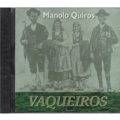 Manolo Quirós - CD Vaqueiros