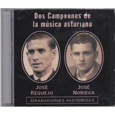 CD Dos campeones de la música asturiana  