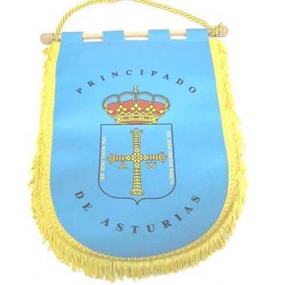 Banderines escudo Asturias Banderines escudo Asturias