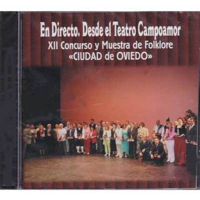 CD XII concurso y muestra de folklore ciudad de Oviedo