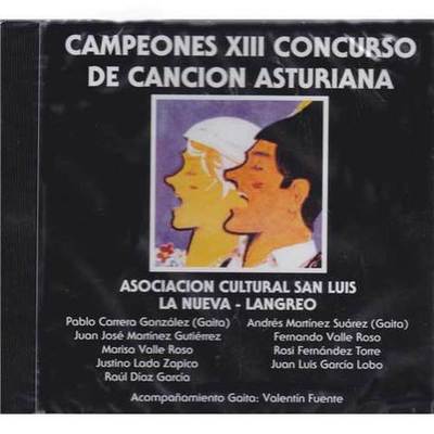Campeones XIII concurso de la cancion asturiana