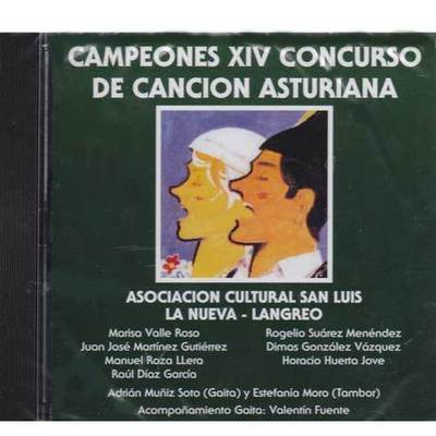 Campeones XIV concurso de la cancion asturiana