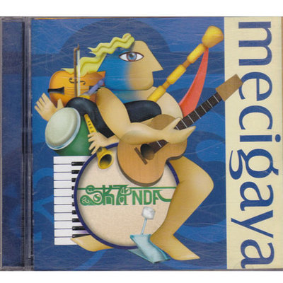 SKANDA - CD Mecigaya SKANDA - CD Mecigaya