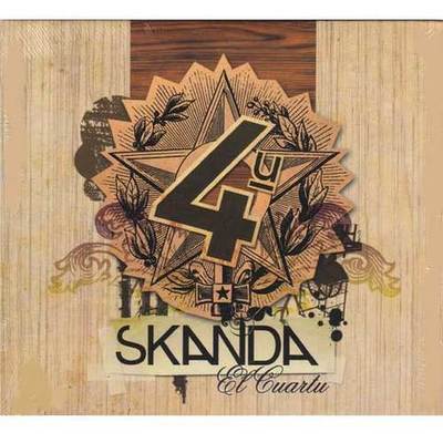 SKANDA - CD El cuartu SKANDA - CD El cuartu