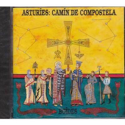 Boides - CD Asturies: Camín de Compostela Boides - CD Asturies: Camín de Compostela