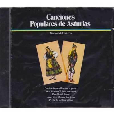 Canciones populares de Asturias