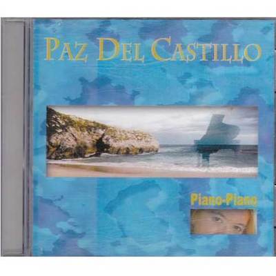 Paz del Castillo - CD piano piano