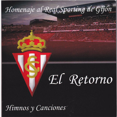 CD Homenaje al Real Sporting de Gijón - himnos y canciones
