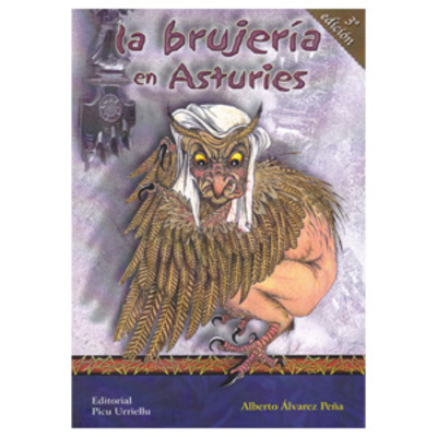 Libro La brujería en Asturies 3º Edición