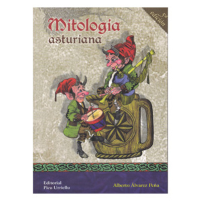 Libro Mitología asturiana 5º edición