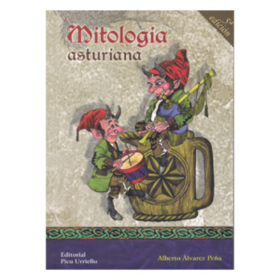 Libro Mitología asturiana 4º edicion