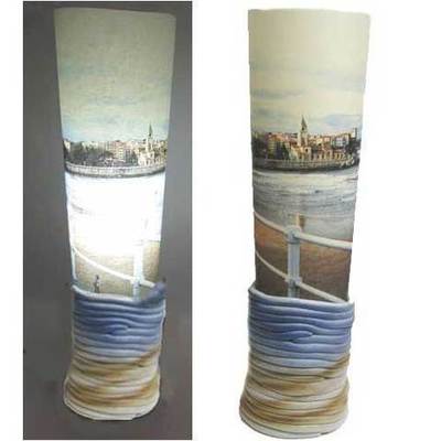 Lampara ceramica diseño sobremesa
