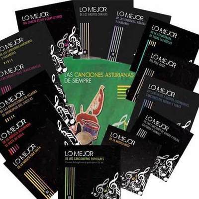 100 años de musica asturiana grabada - 15 CDs 100 años de musica asturiana grabada - 15 CDs