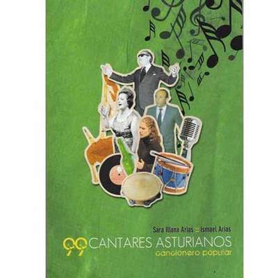Libro Cantares asturianos 99 cancionero popular