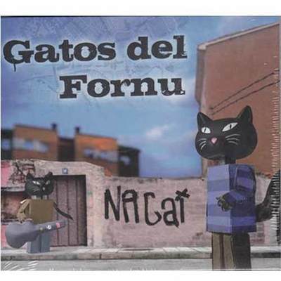 GATOS DEL FORNU - CD Na Cai GATOS DEL FORNU - CD Na Cai