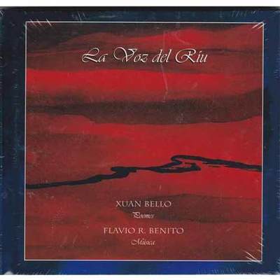 Xuan Bello y Flavio R. Benito - CD La voz del ríu