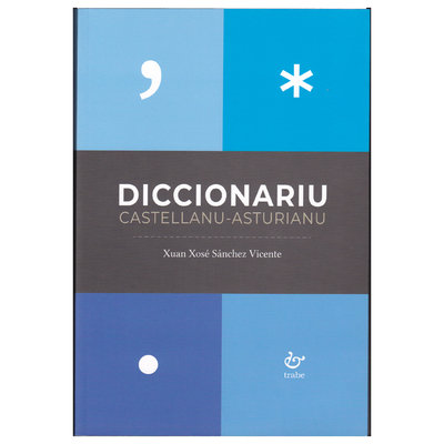Libro Diccionariu Castellanu-Asturianu