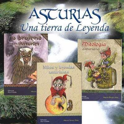Libros de Asturias. Una tierra de leyendas