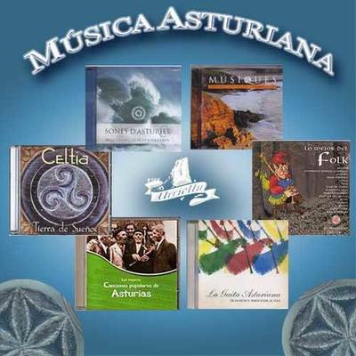 Recopilatorios de música tradicional asturiana