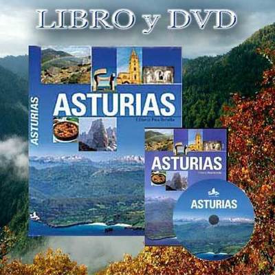 Libro formato grande y DVD sobre Asturias