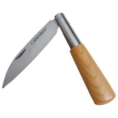 Navaja Taramundi madera tejo