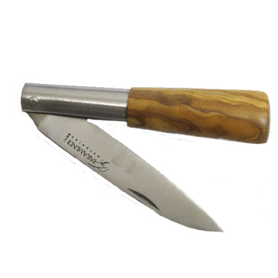 Navajas Taramundi madera natural de olivo