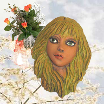 Mascara pequeña mitologia Xana 