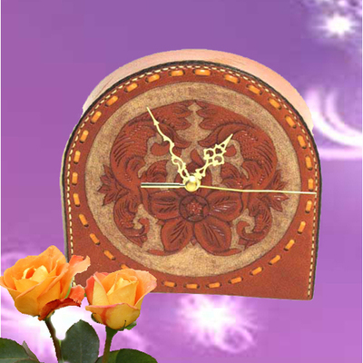 Reloj cuero artesanal