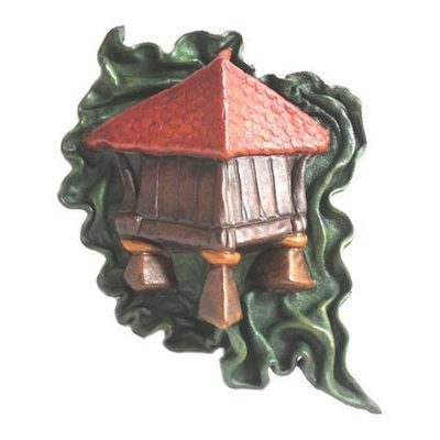 Hórreo cuero artesanal