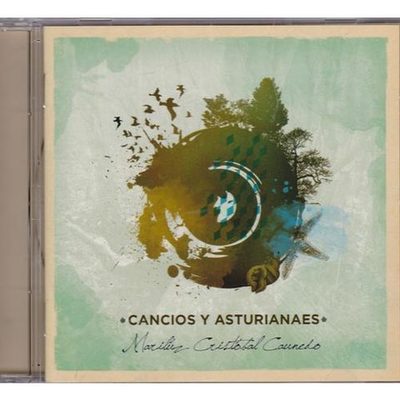 Mari Luz Cristobal Caunedo -  CD Cancios y asturianaes