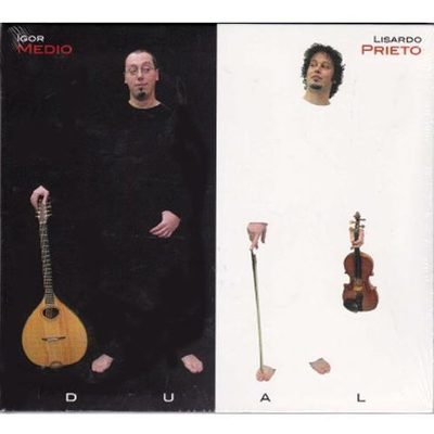Igor Medio Y Lisardo Prieto - CD Dual Igor Medio Y Lisardo Prieto - CD Dual