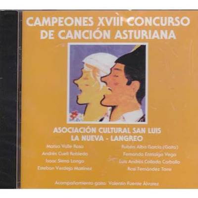 Campeones XVIII concurso de la canción asturiana