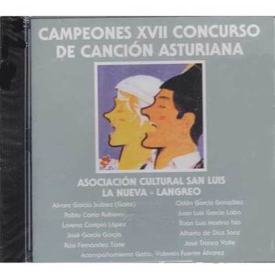 Campeones XVII concurso de la canción asturiana