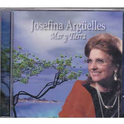 Josefina Argüelles - CD Mar y tierra