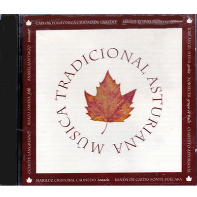 CD Música tradicional asturiana Vol.II CD Música tradicional asturiana Vol.II