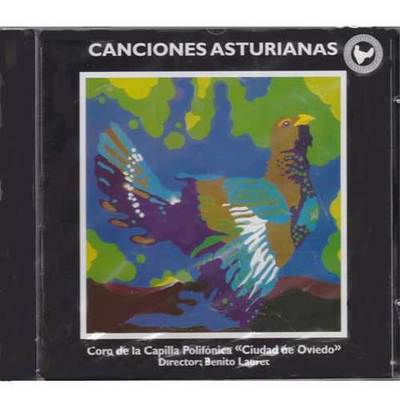 Coro de la capilla polifónica CD Canciones Asturianas