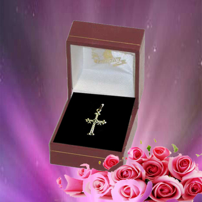 Colgante Cruz de la Victoria oro pequeña