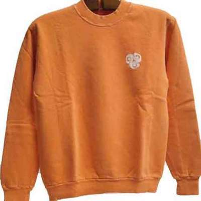 Sudadera naranja degradado trisquel pequeño Sudadera naranja degradado trisquel pequeño