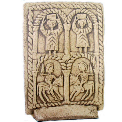 Relieve de Santa María del Naranco sobremesa