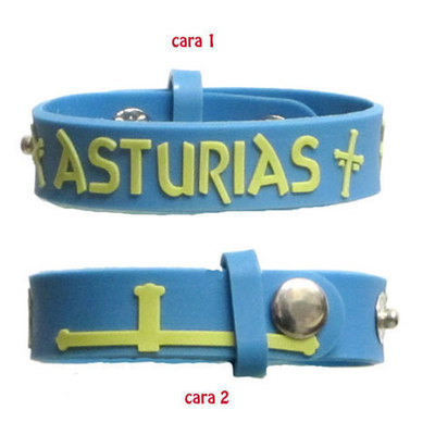 Pulsera Asturias cruz victoria