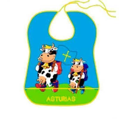 Babero Asturias vaquitas