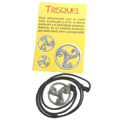 Colgante fundición Trisquel