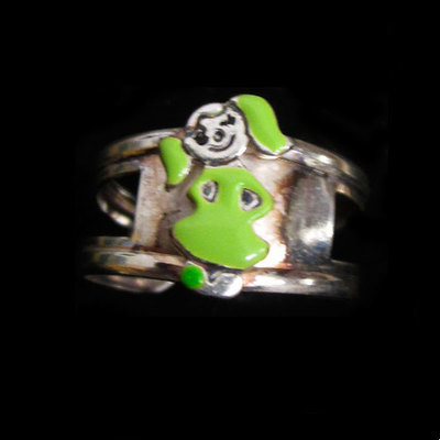 Anillos infantiles 