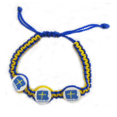 Pulsera cordón Asturies